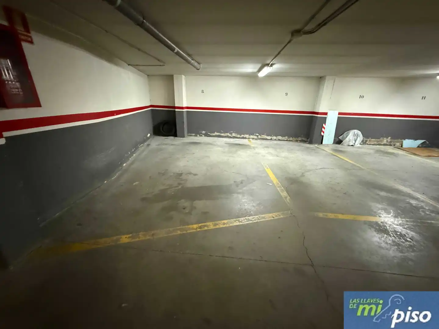 Parking of Flat for sale in Tudela de Duero  with Heating, Parquet flooring and Storage room