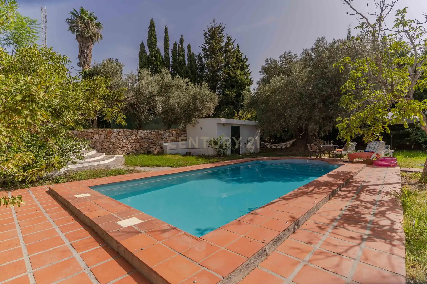 Swimming pool of Houses for sale in Órgiva  with Private garden and Swimming Pool