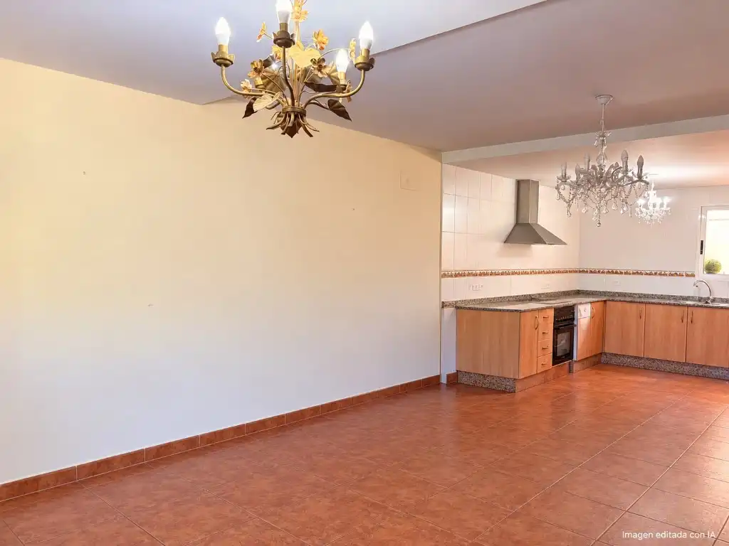Cocina de Dúplex en venta en Altura, Castellón