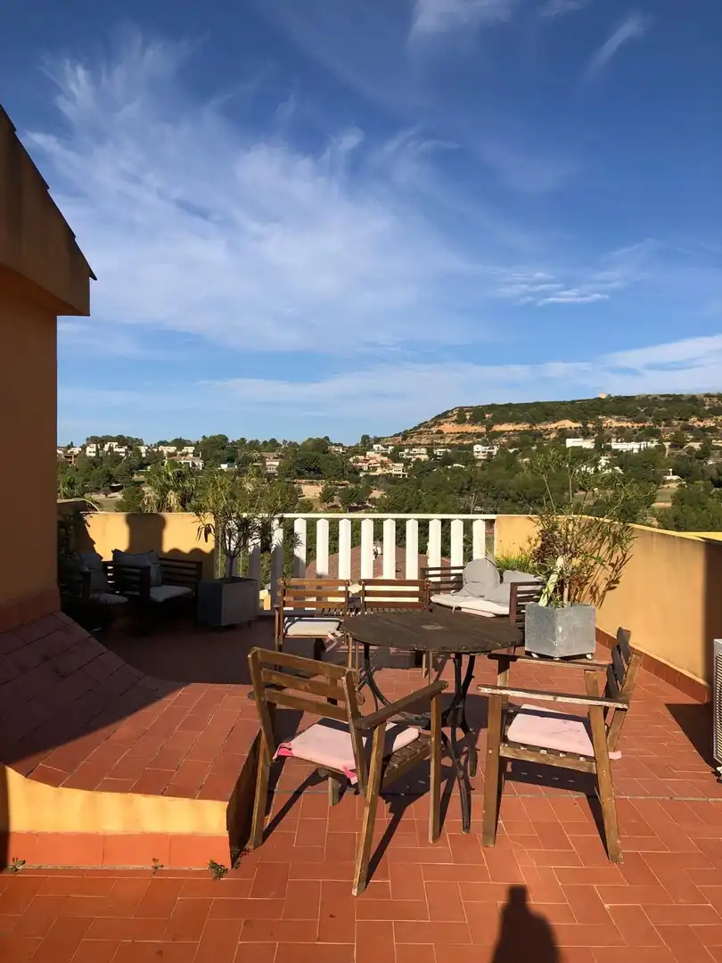 Terrassa de Casa adosada en venda en Torrent amb Aire condicionat, Calefacció i Terrassa