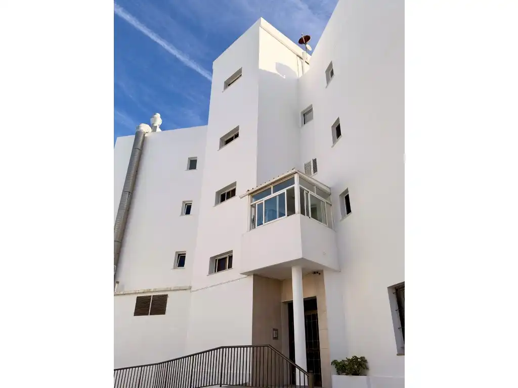Vista exterior de Piso en venta en Sant Antoni de Portmany