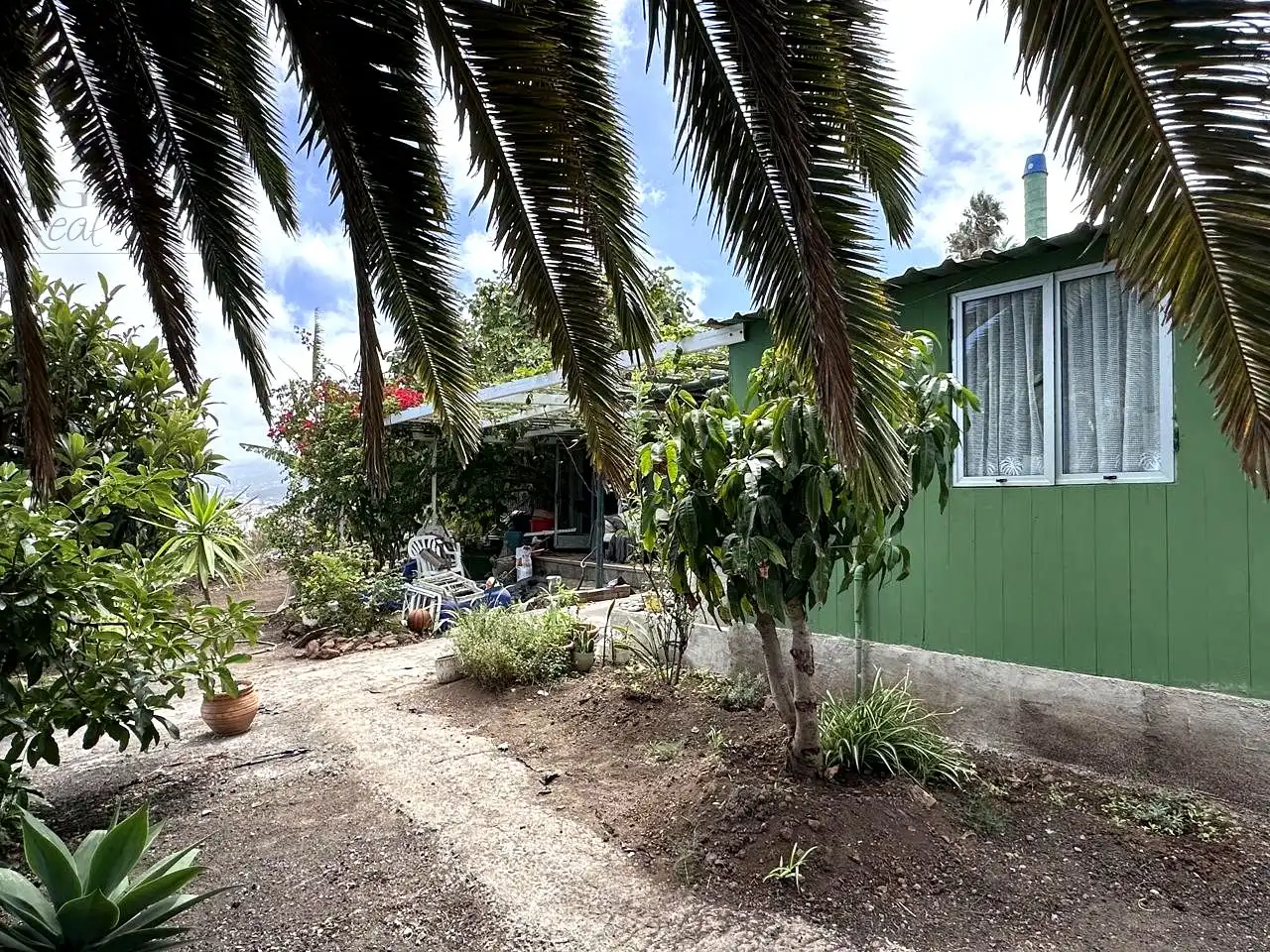 Außenansicht von Country house zur Miete in El Genovés mit Privatgarten, Terrasse und Möbliert