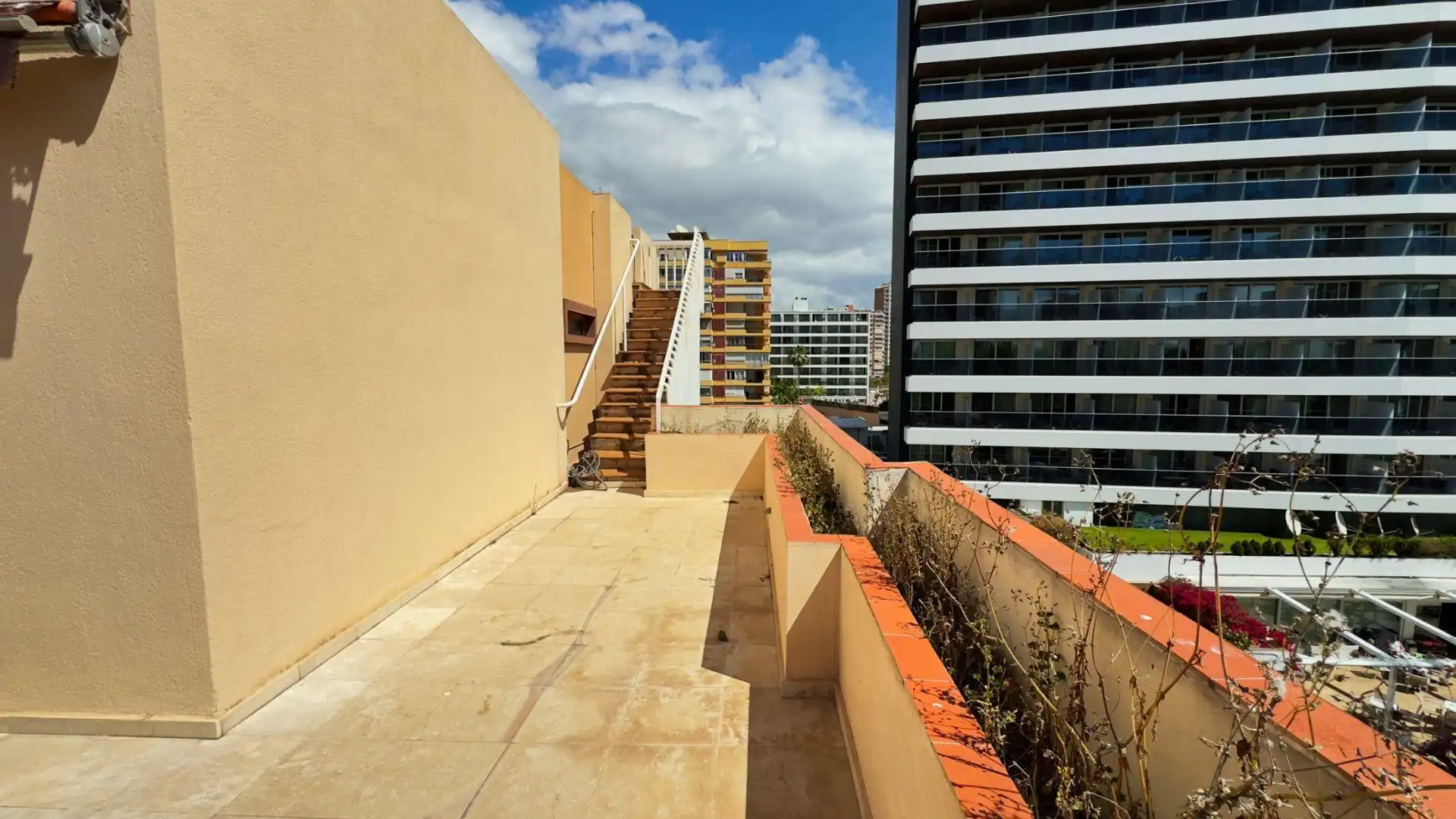 Terrassa de Dúplex en venda en Benidorm amb Aire condicionat, Calefacció i Moblat