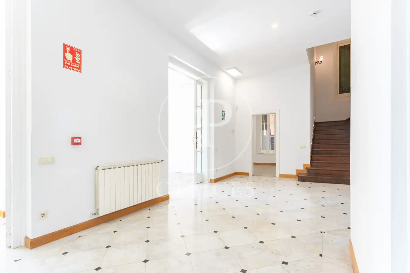 Büro zur Miete in Barcelona mit Heizung