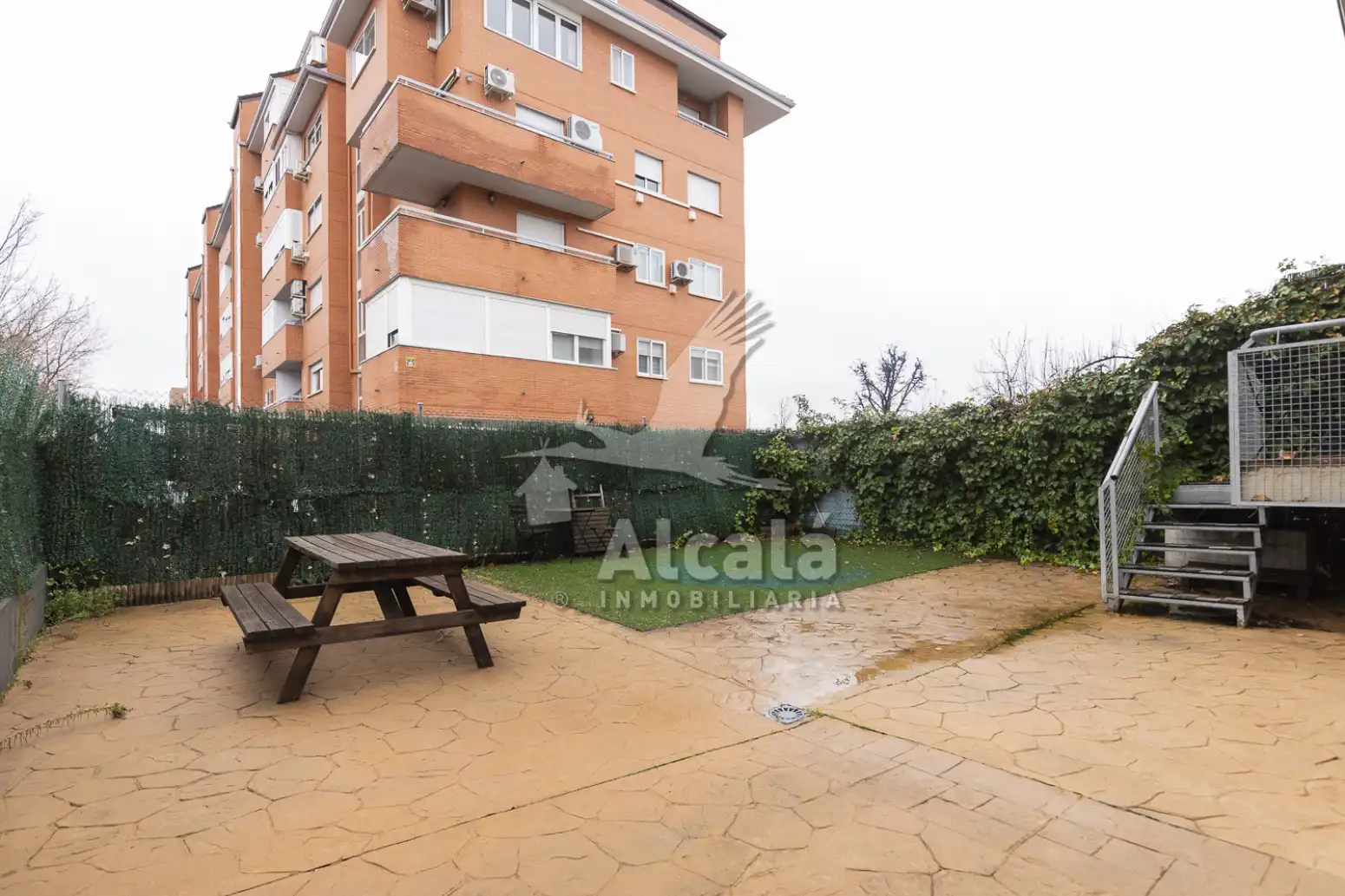 Garten von Einfamilien-Reihenhaus zum Verkauf in Alcalá de Henares mit Heizung und Terrasse
