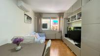 Living room of Flat for sale in  Barcelona Capital  with Heating