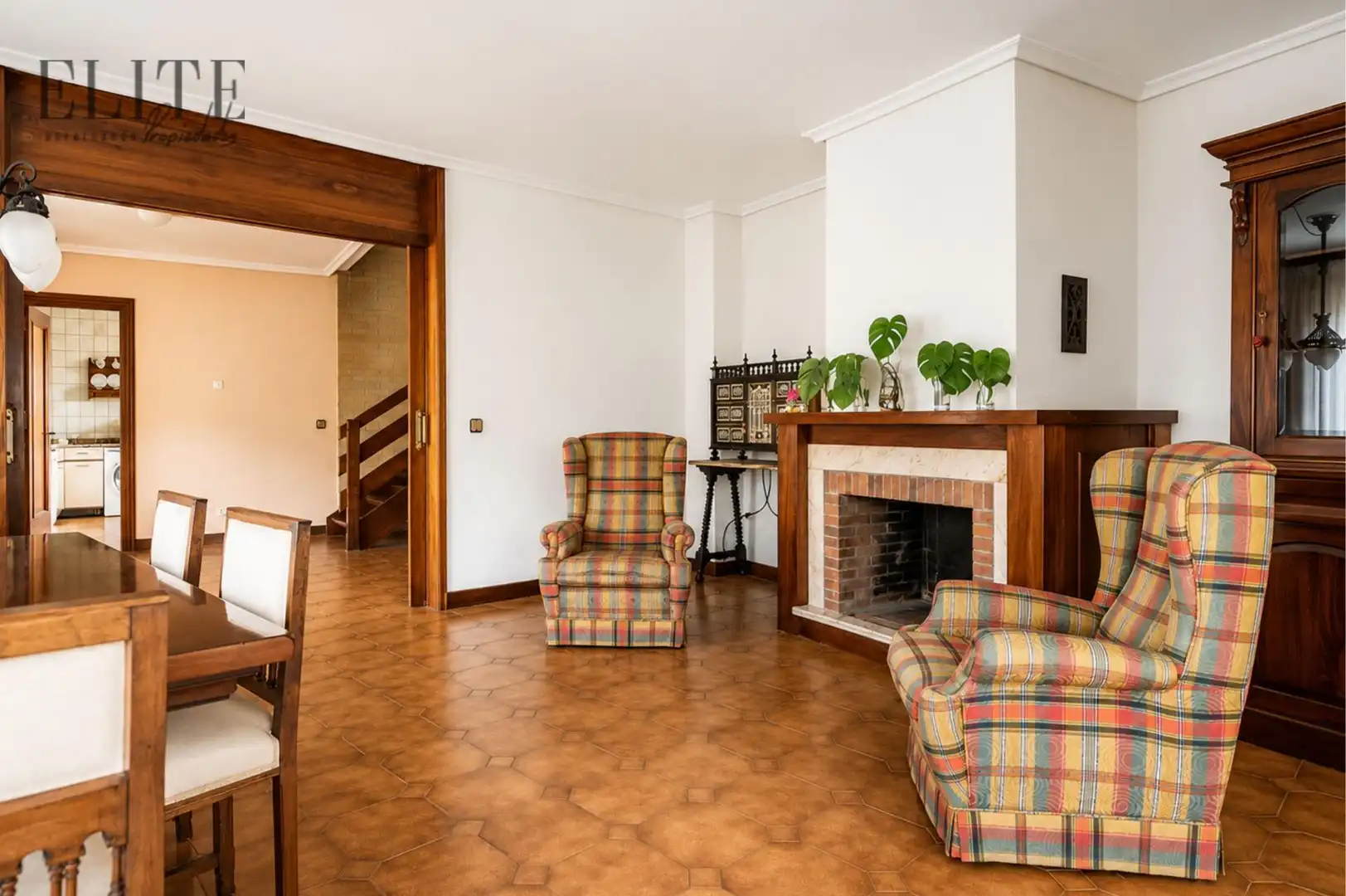 Living room of Houses for sale in Suances  with Heating, Private garden and Terrace