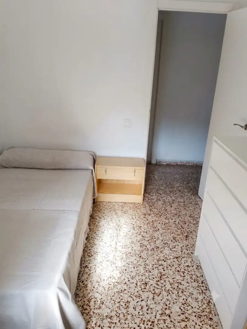 Bedroom of Flat for rent in Murcia  with Furnished, Oven and Washing machine