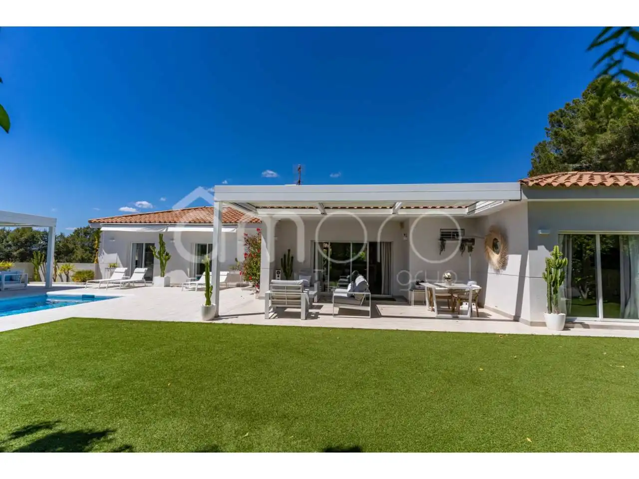 Terrace of Houses for sale in Sant Pere de Ribes  with Air Conditioner, Private garden and Terrace