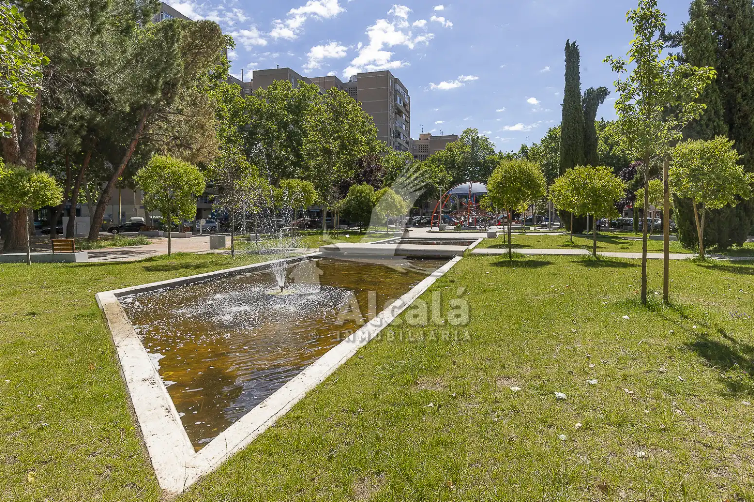 Garden of Flat for sale in Venecia - Nueva Alcalá