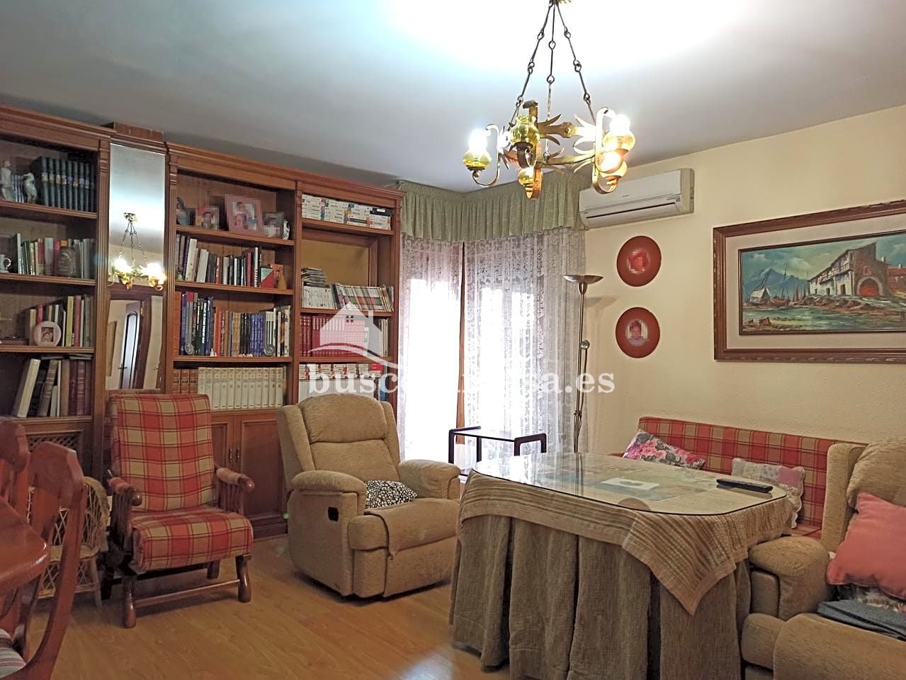 Sala de estar de Piso en venta en  Jaén Capital con Aire acondicionado, Calefacción y Terraza