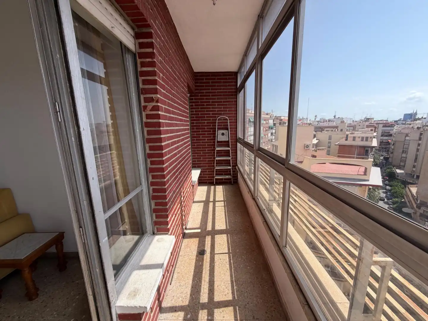 Terraza de Piso en venta en Murcia con Terraza y Balcón