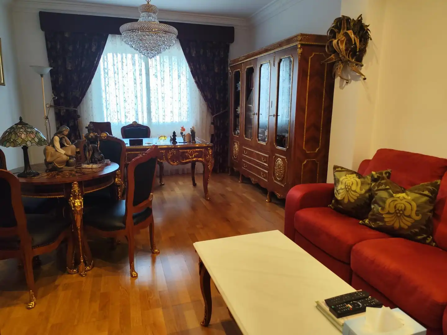 Sala de estar de Casa o chalet en venta en Murcia con Aire acondicionado, Jardín privado y Terraza