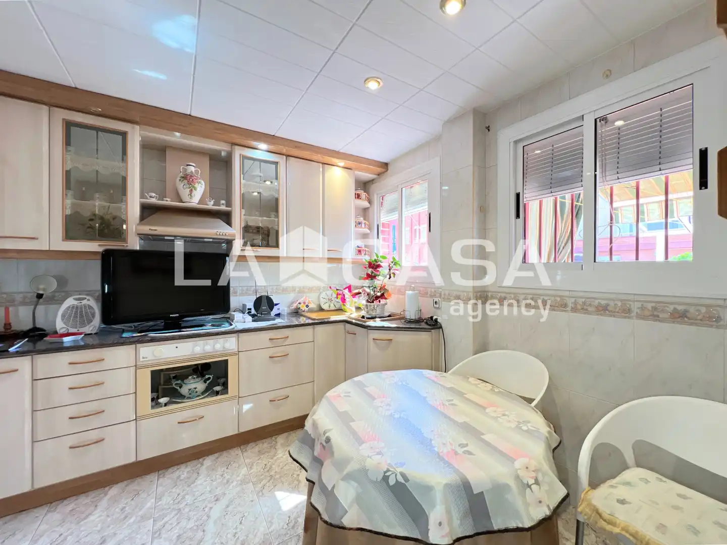 Kitchen of Attic for sale in Badalona  with Terrace