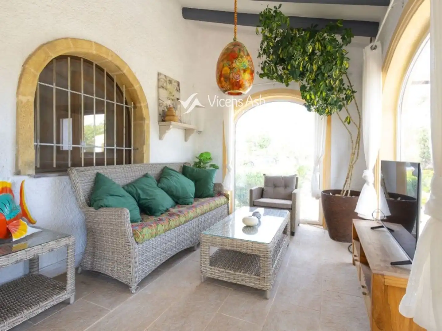 Terrace of Houses for sale in Jávea / Xàbia  with Air Conditioner, Terrace and Storage room