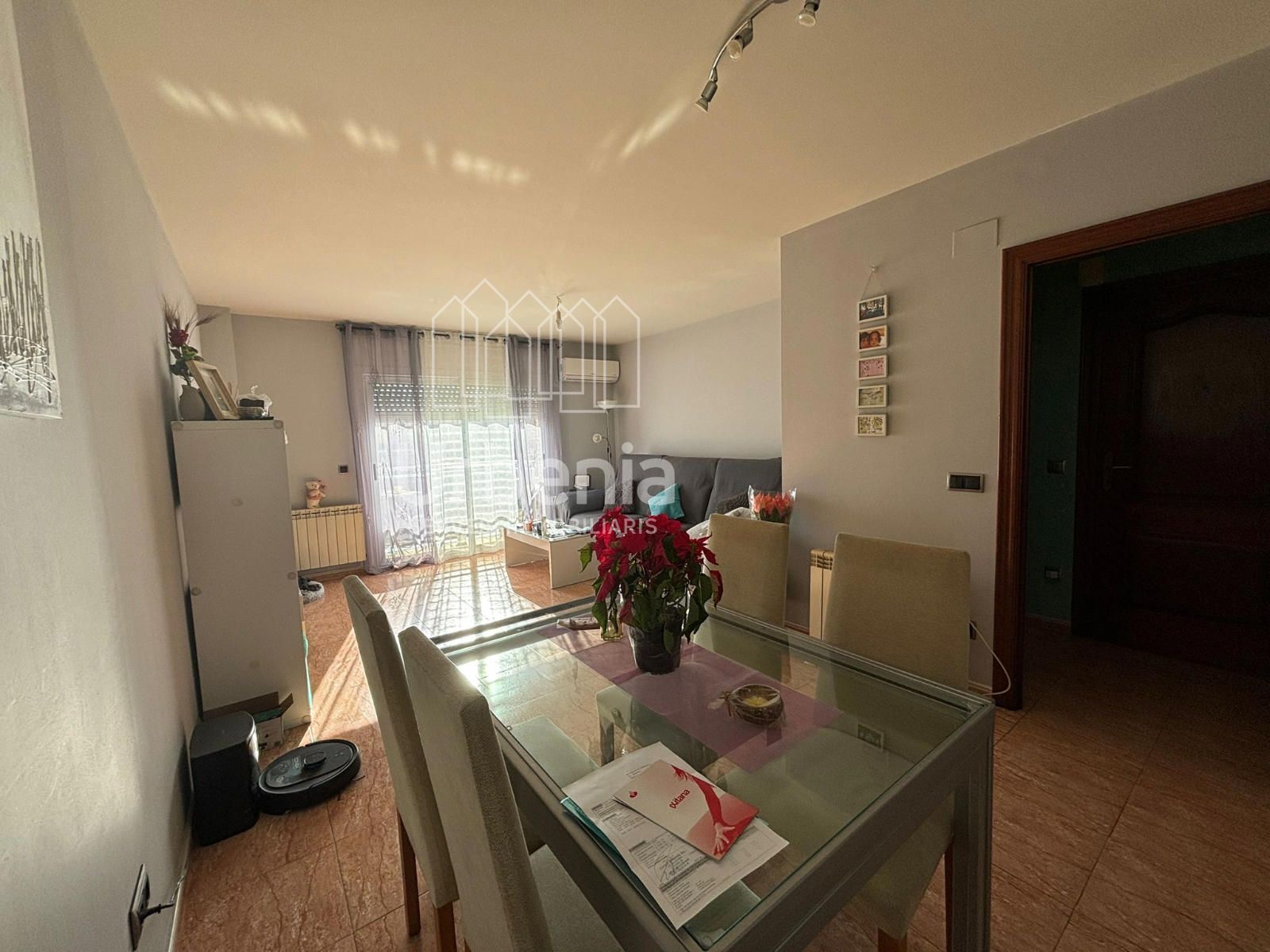 Sala d'estar de Pis en venda en Pineda de Mar amb Aire condicionat