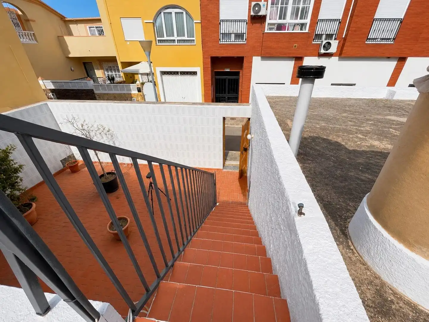 Vista exterior de Casa o chalet en venta en Almería