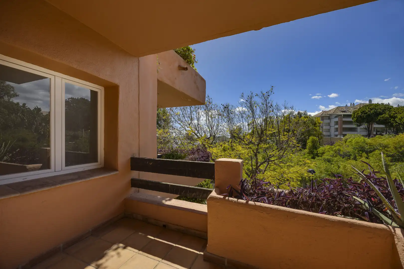 Terraza de Apartamento en venta en Marbella con Aire acondicionado, Terraza y Piscina