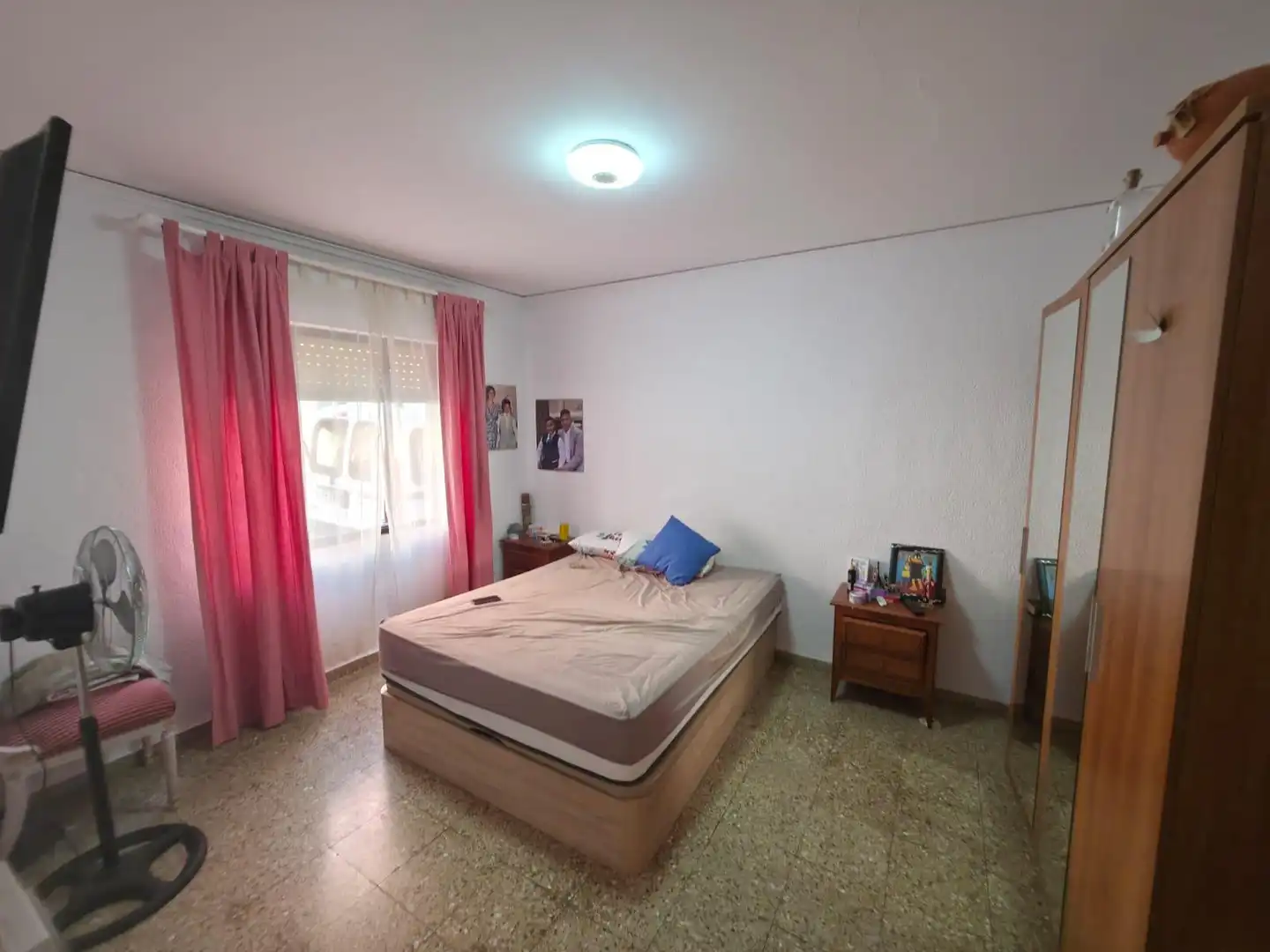 Schlafzimmer von Einfamilien-Reihenhaus zum Verkauf in Ondara mit Privatgarten, Abstellraum und Schwimmbad