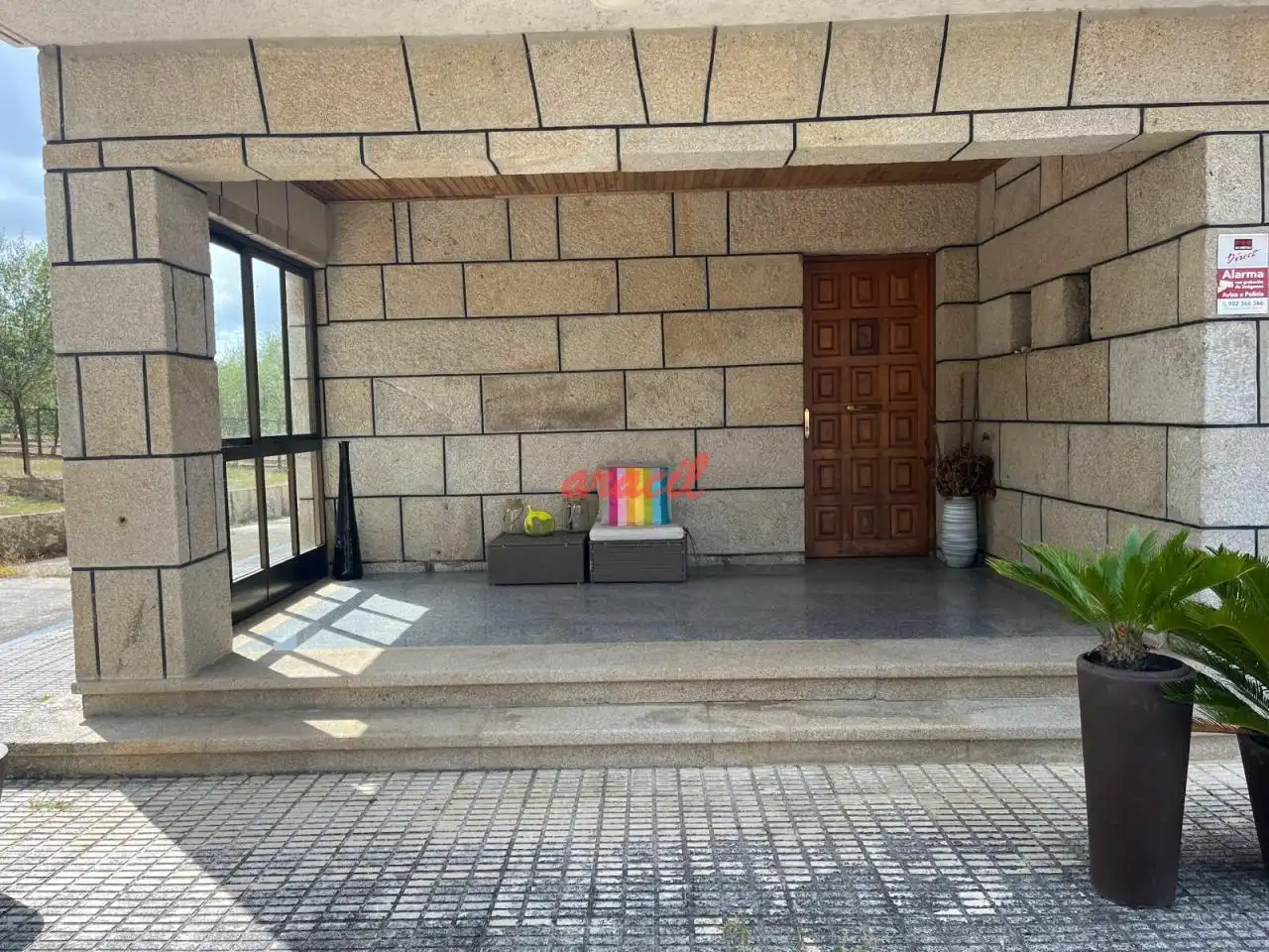 Casa o xalet de lloguer en Ourense Capital  amb Calefacció, Jardí privat i Terrassa
