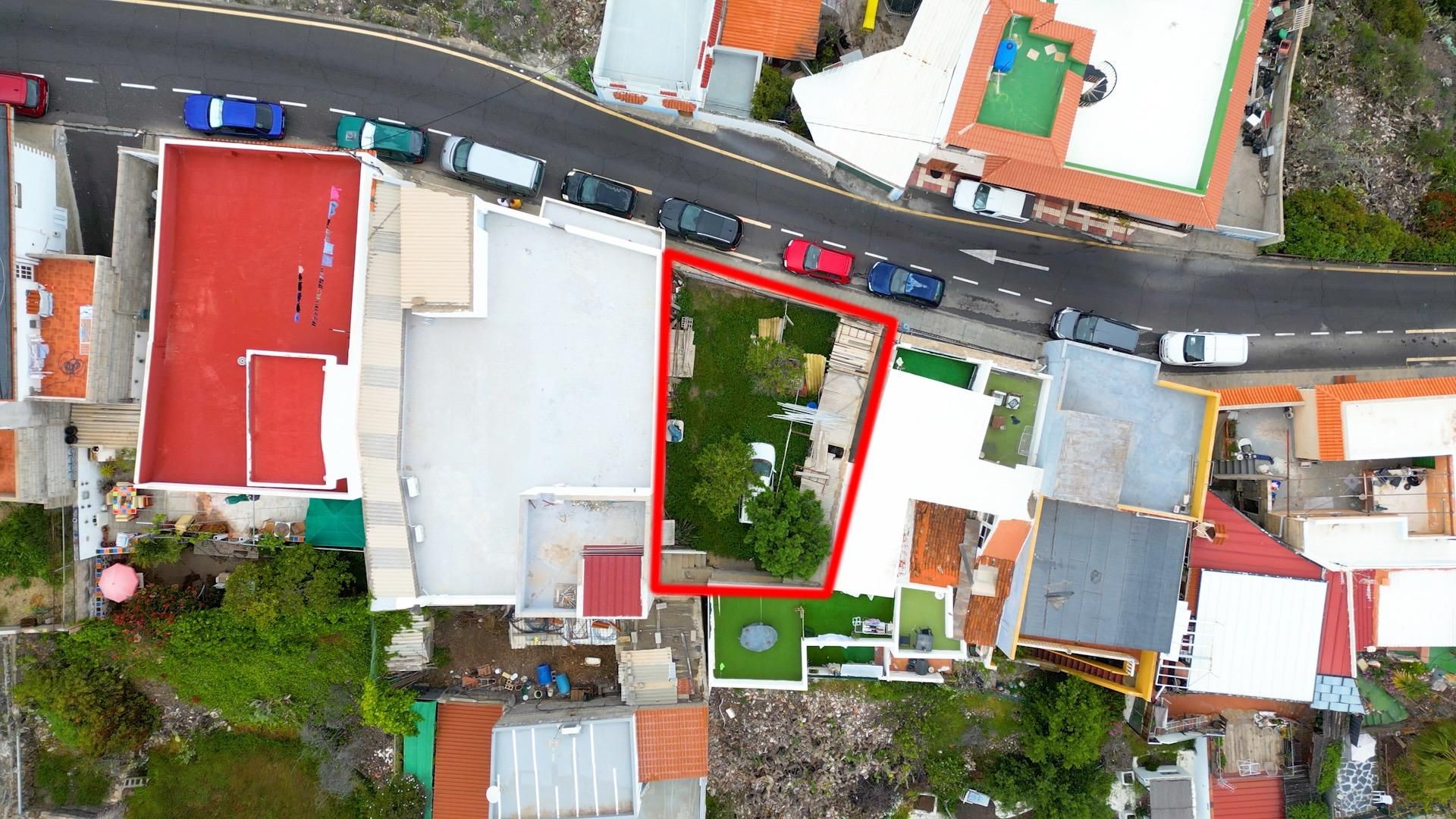 Vista exterior de Residencial en venda en Guía de Isora