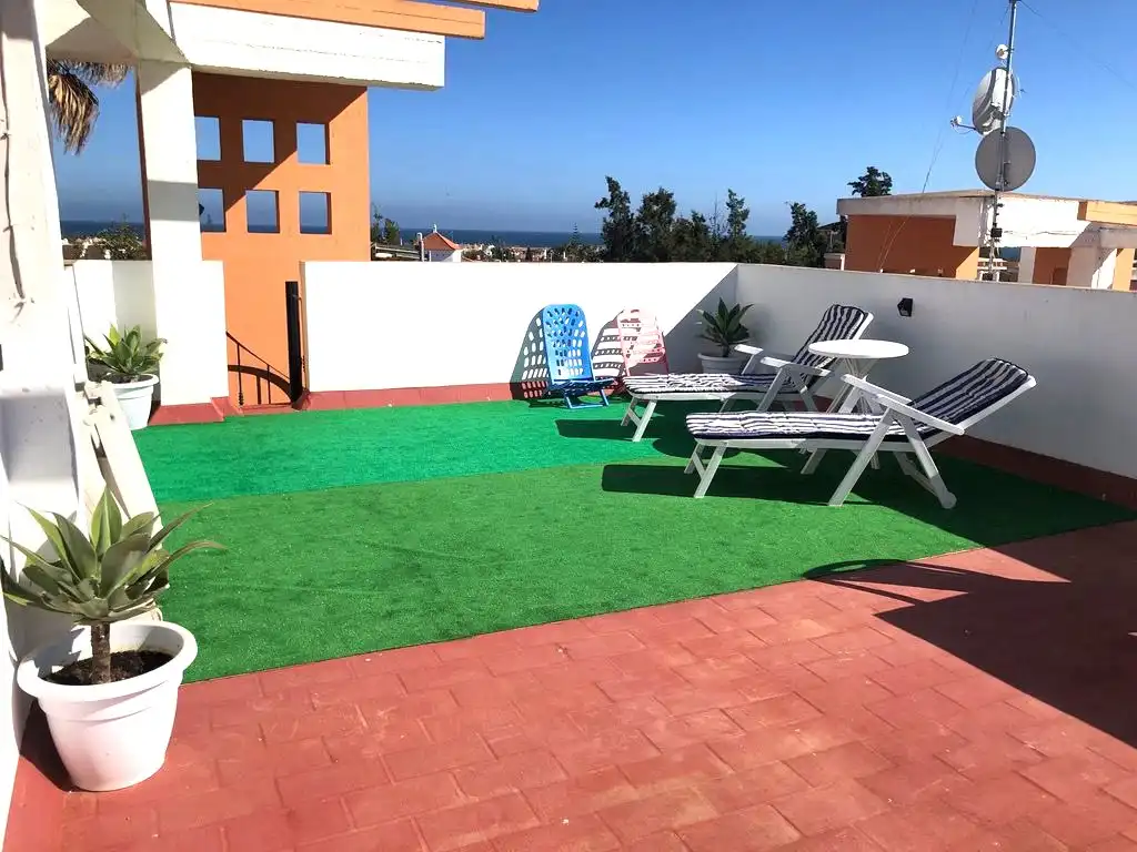 Terrace of Attic for sale in Islantilla  with Terrace, Furnished and Community pool