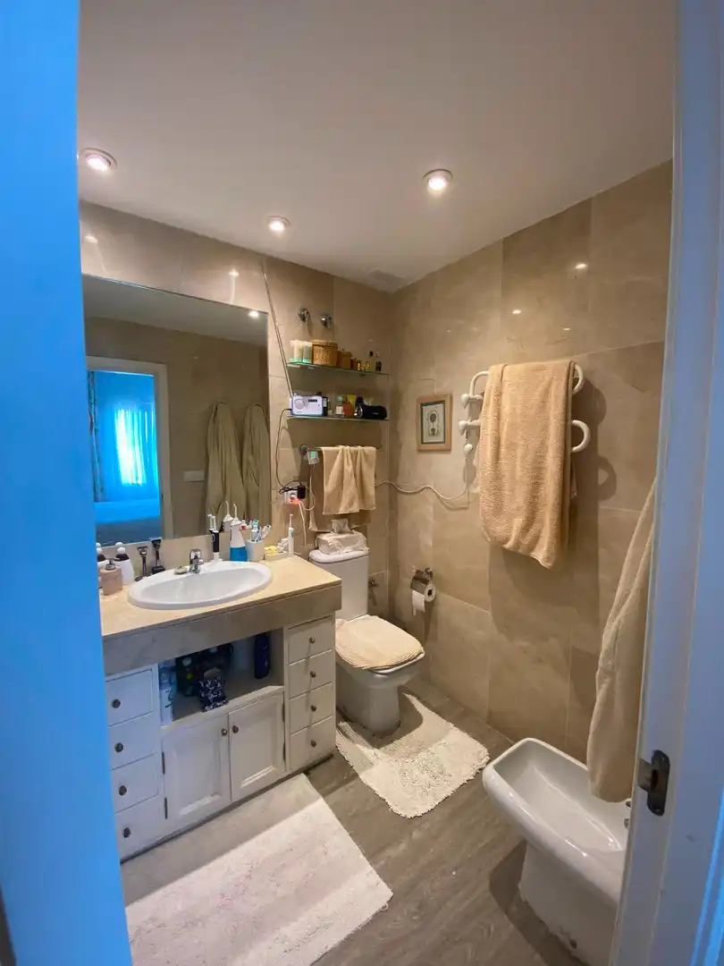Bathroom of Detached homes for rent in El Puerto de Santa María  with Air Conditioner, Heating and Private garden
