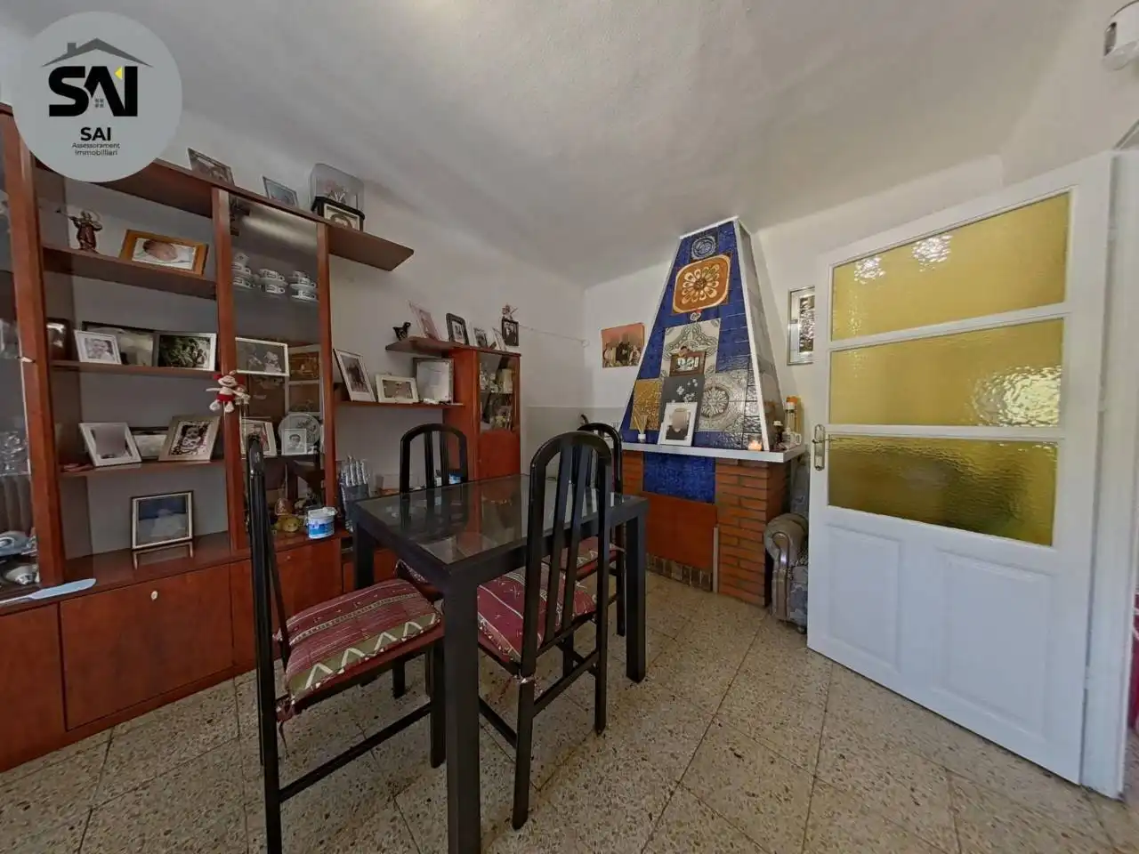 Sala d'estar de Pis en venda en Sabadell amb Aire condicionat, Calefacció i Balcó