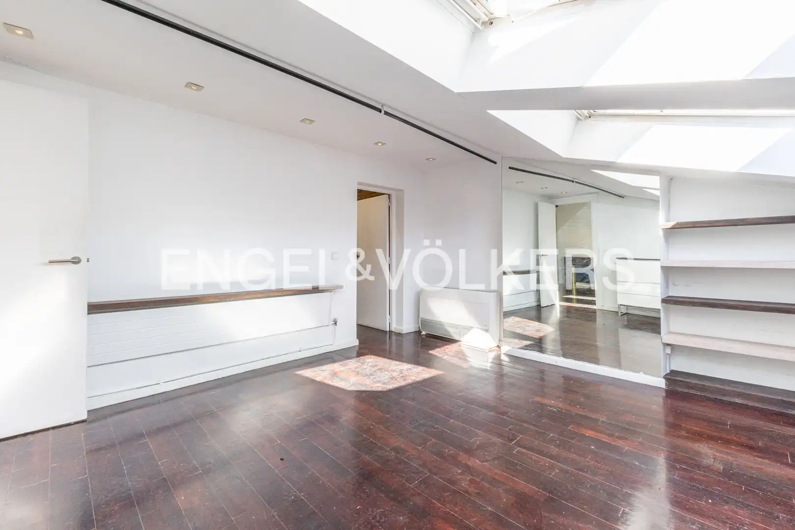 Dining room of Attic for sale in Madrid  with Air Conditioner and Heating