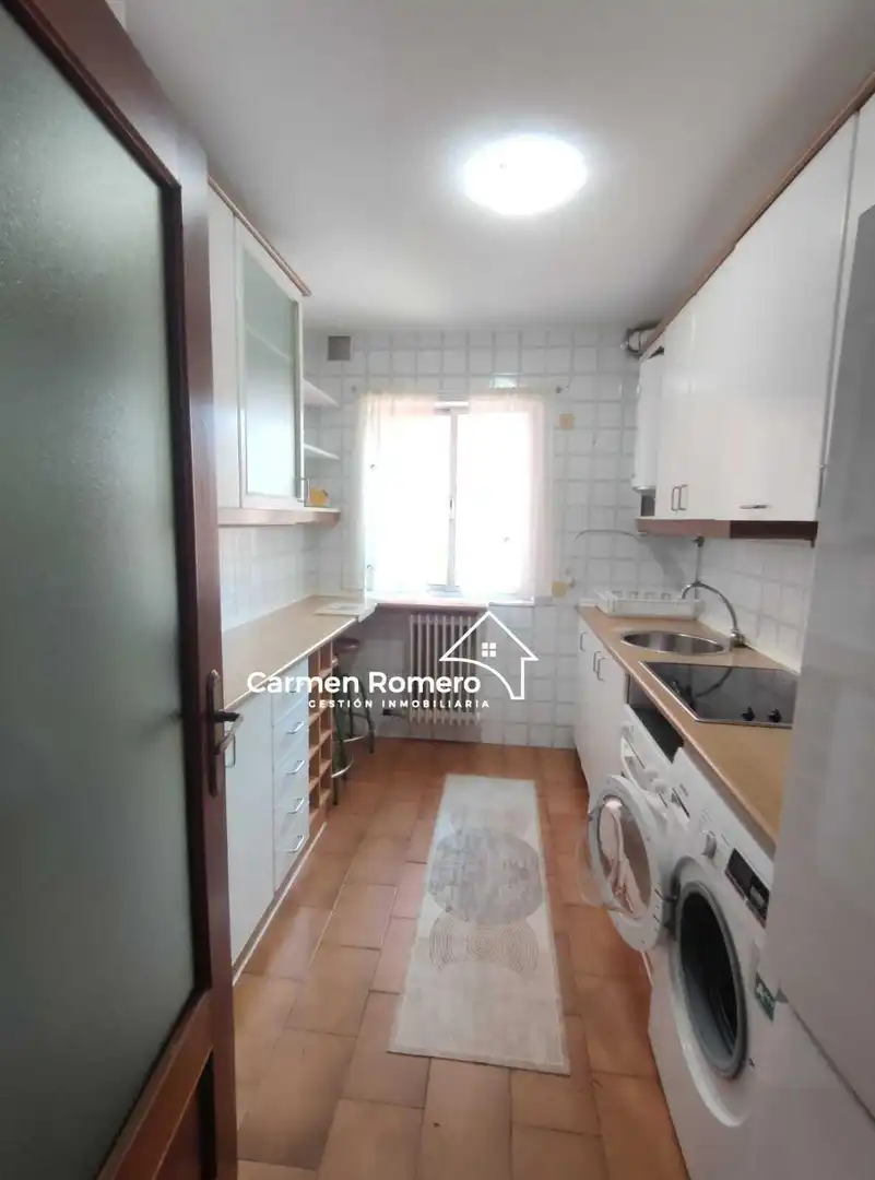 Cocina de Piso de alquiler en Salamanca con Calefacción
