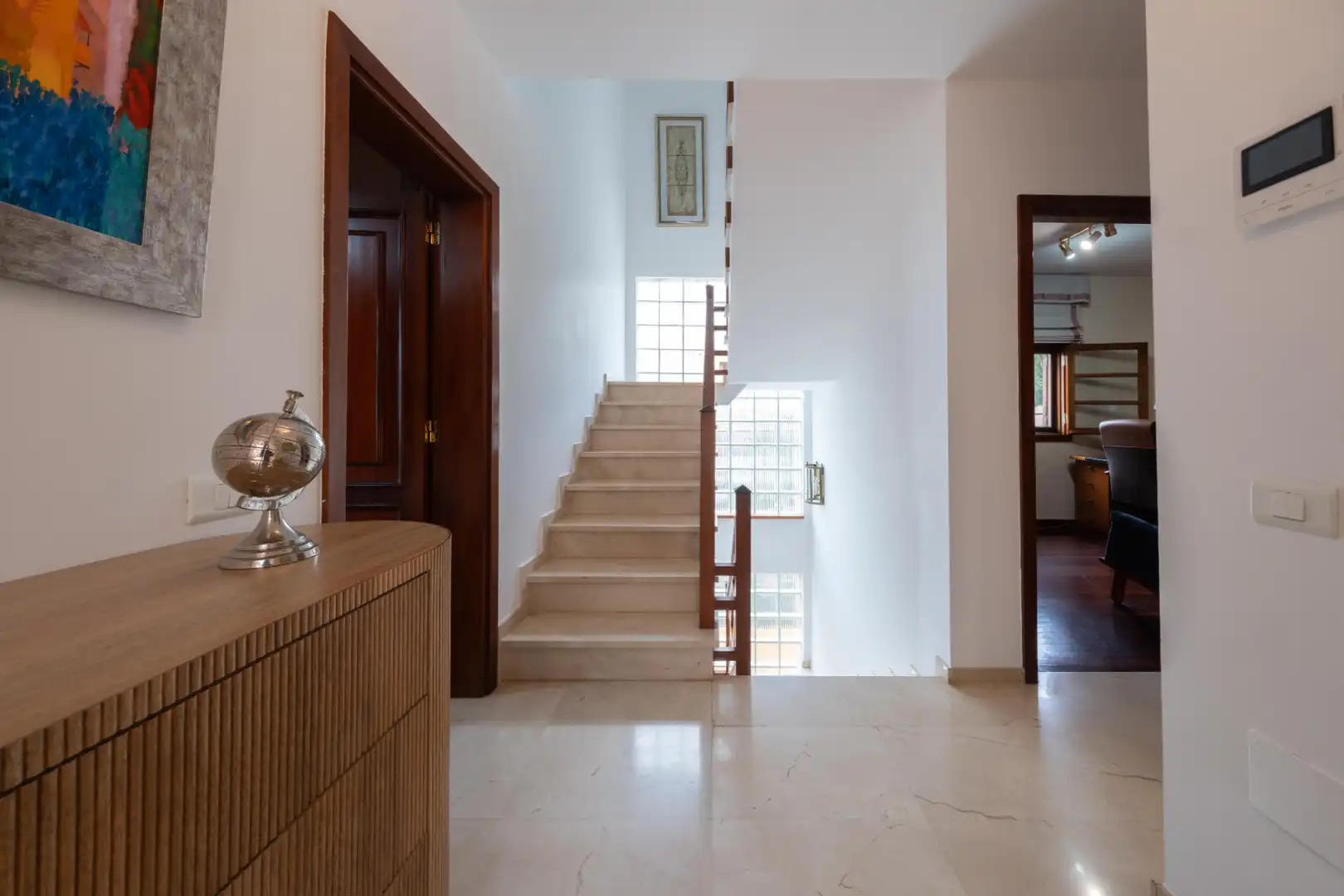 Casa aparellada amb terrassa en venda a Calle Pío XII 39, imagen 35