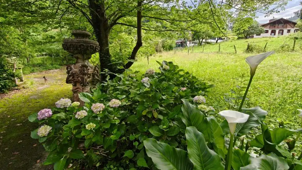 Jardín de Casa o chalet en venta en Hernani con Jardín privado, Terraza y Trastero