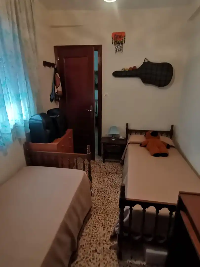 Bedroom of Flat for sale in Córdoba  with Air Conditioner, Terrace and Storage room