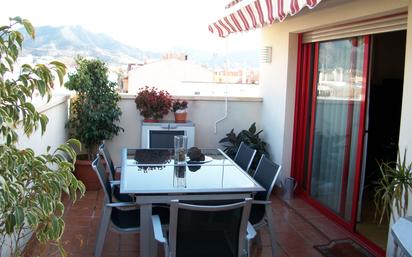 Terrace of Attic for sale in  Murcia Capital  with Air Conditioner, Heating and Parquet flooring