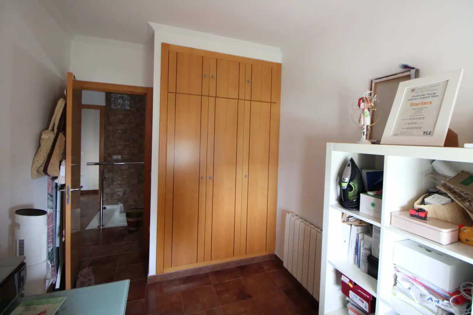 Dormitori de Casa adosada en venda en El Portil amb Calefacció, Terrassa i Forn