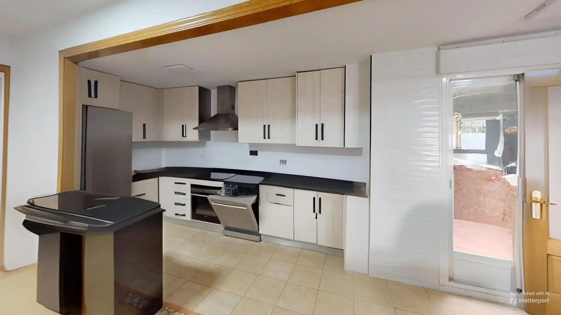 Kitchen of Flat for sale in San Vicente del Raspeig / Sant Vicent del Raspeig  with Air Conditioner, Heating and Parquet flooring