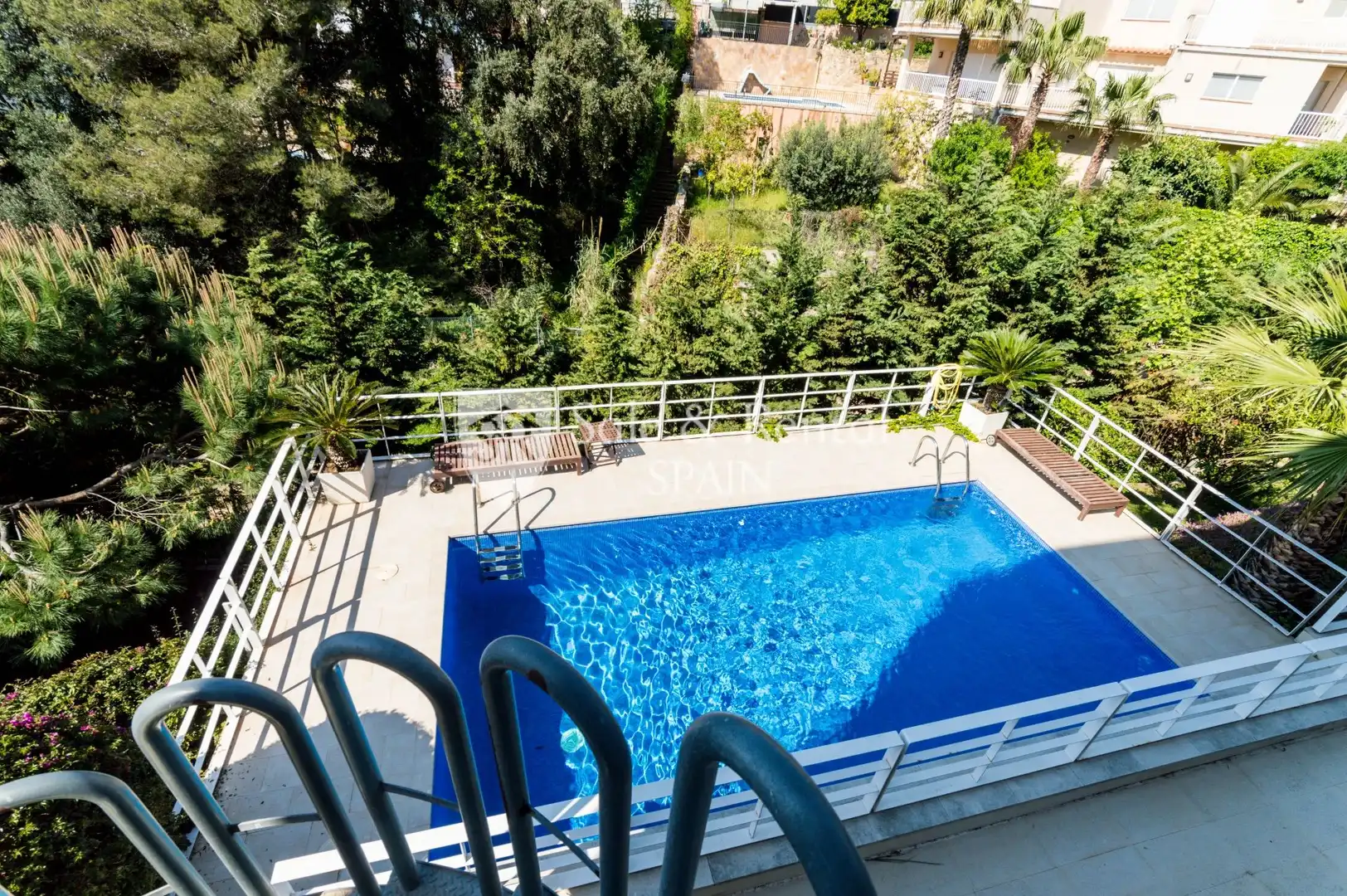 Piscina de Casa o xalet en venda en Lloret de Mar amb Aire condicionat, Jardí privat i Terrassa