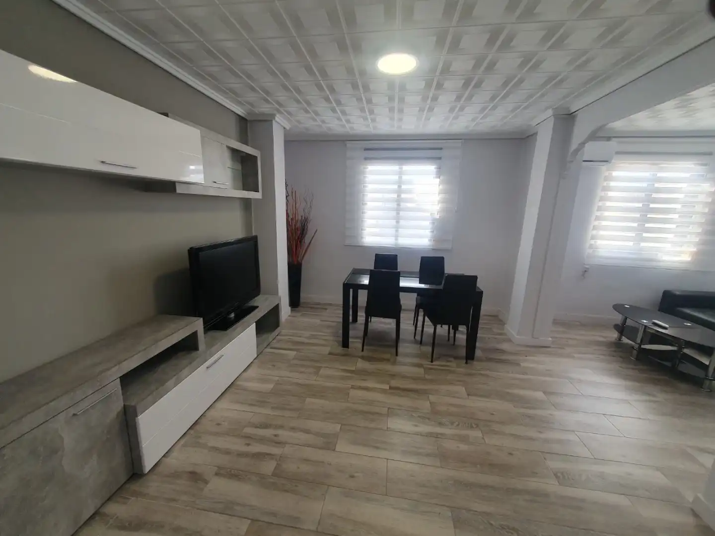 Sala d'estar de Pis de lloguer en Quatre Carreres