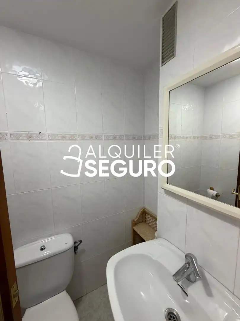 Bany de Àtic de lloguer en Burriana / Borriana amb Aire condicionat, Calefacció i Moblat