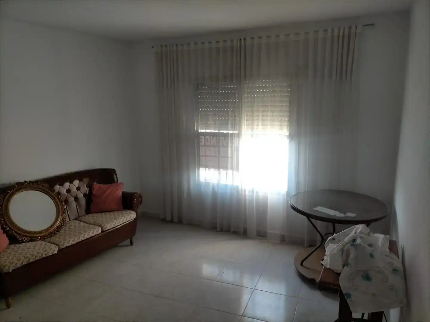 Sala de estar de Piso en venta en Usagre con Trastero, Amueblado y Horno