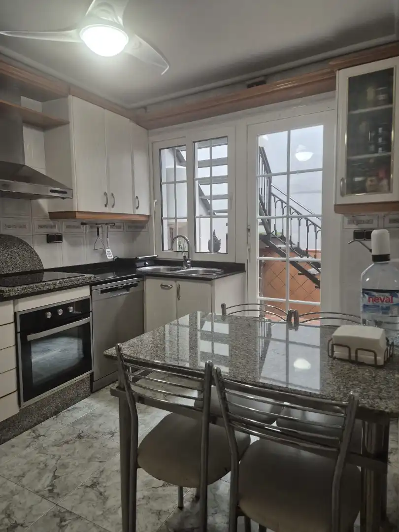 Cocina de Casa o chalet en venta en Alguazas con Aire acondicionado, Calefacción y Terraza