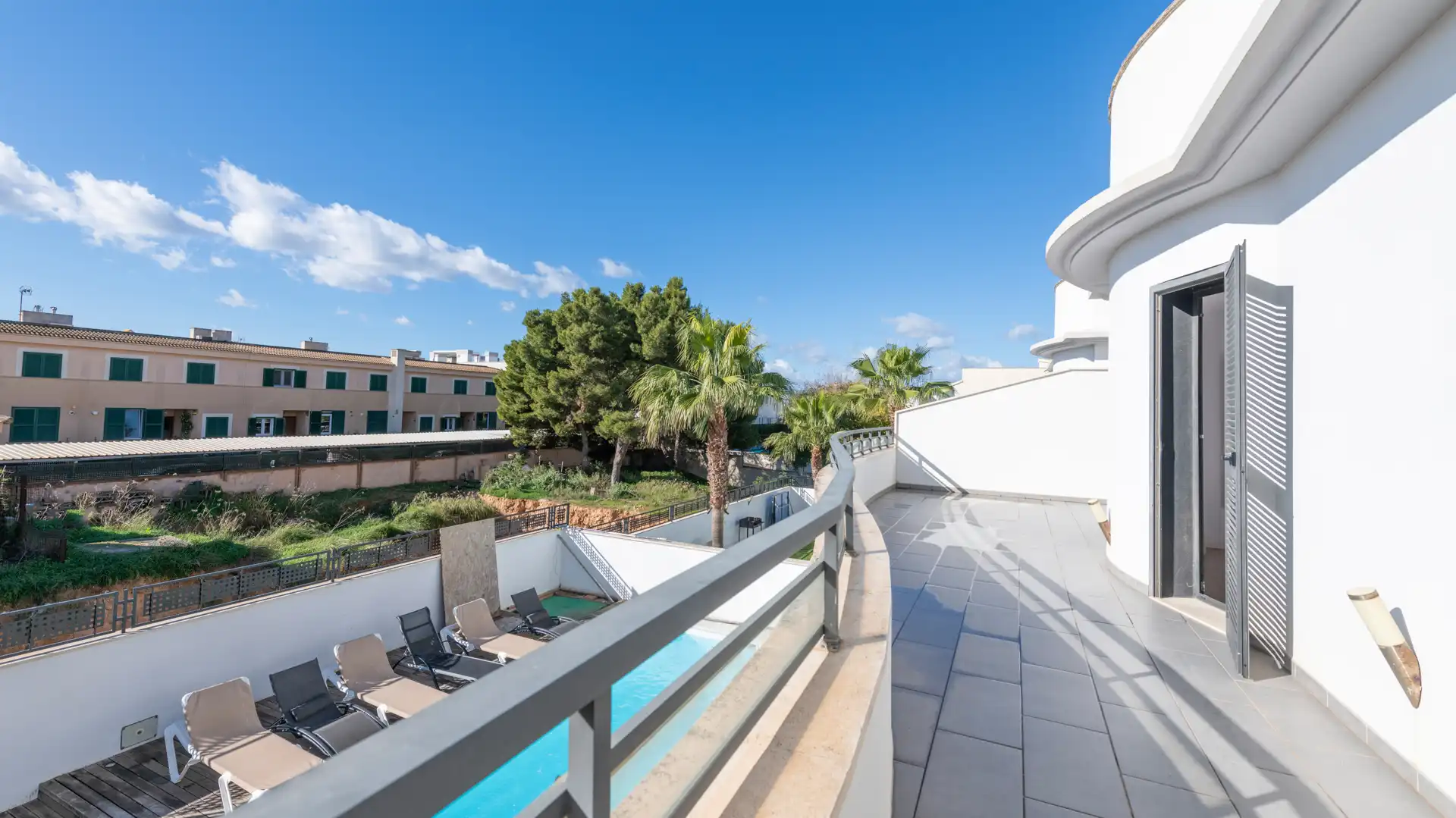 Terrassa de Casa o xalet en venda en  Palma de Mallorca amb Aire condicionat, Calefacció i Terrassa