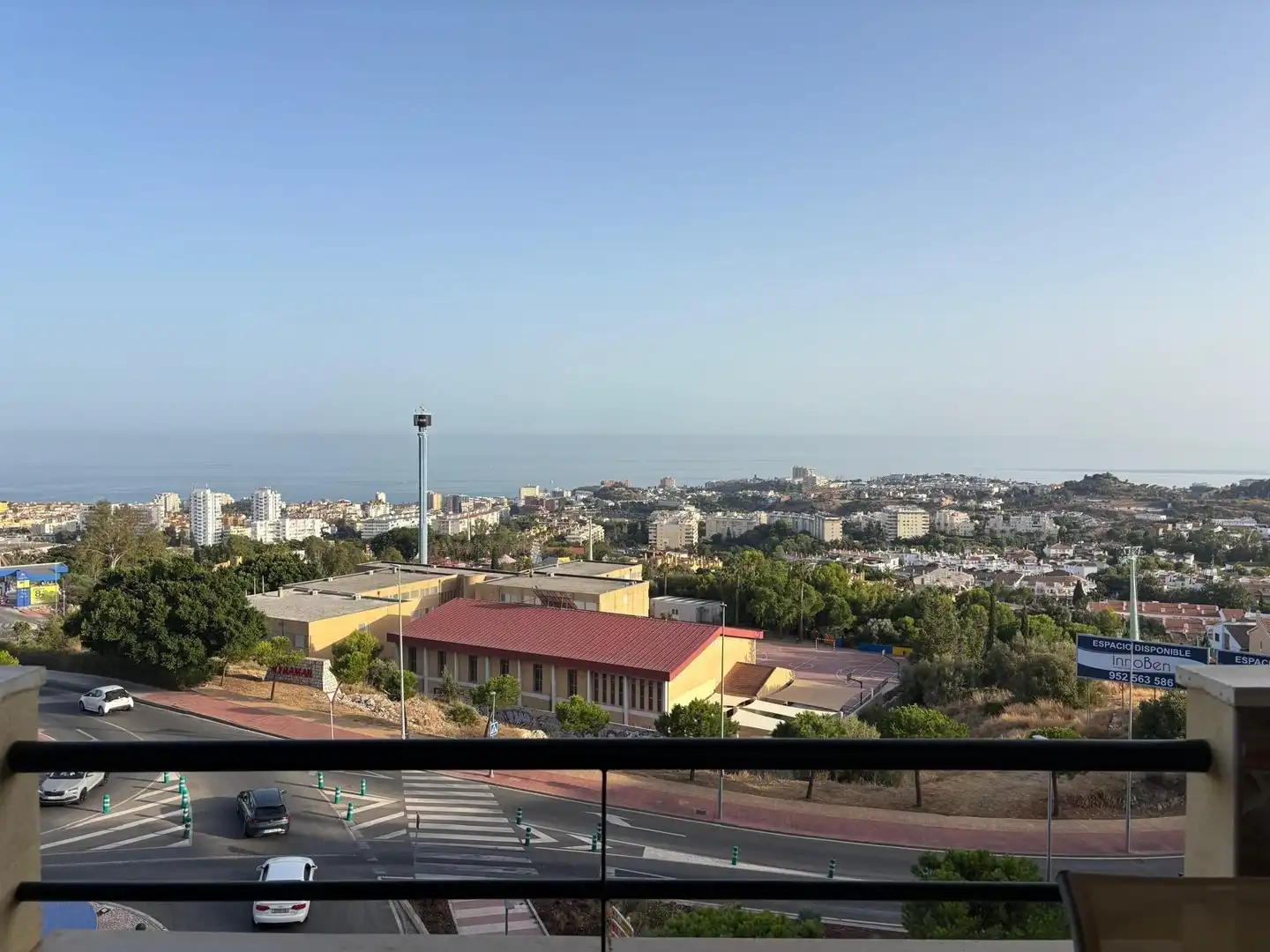 Vista exterior de Pis en venda en Benalmádena amb Aire condicionat, Calefacció i Terrassa