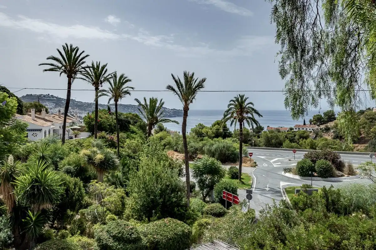 Exterior view of Houses for sale in Almuñécar  with Terrace