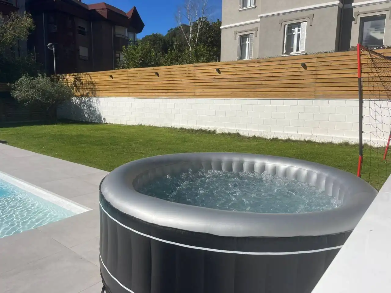 Terrassa de Casa o xalet en venda en Donostia - San Sebastián  amb Aire condicionat, Calefacció i Jardí privat