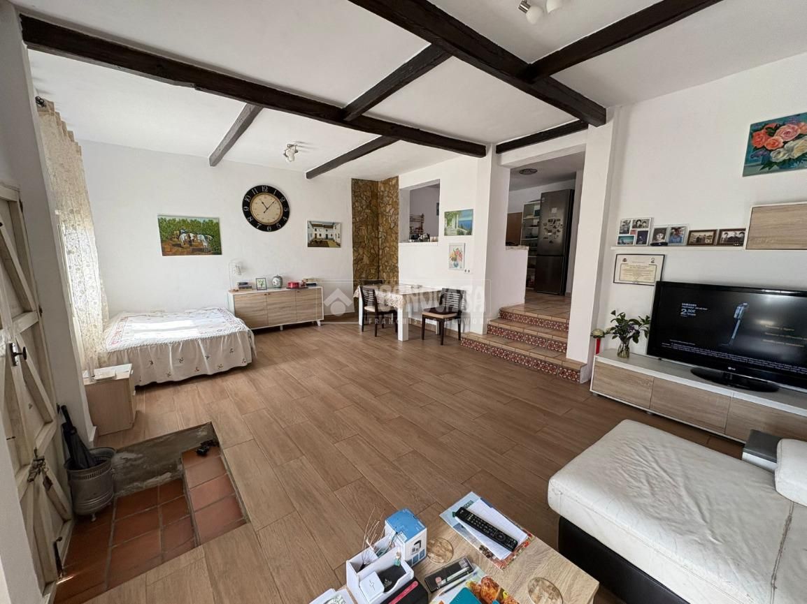 Living room of Single-family semi-detached for sale in San Roque