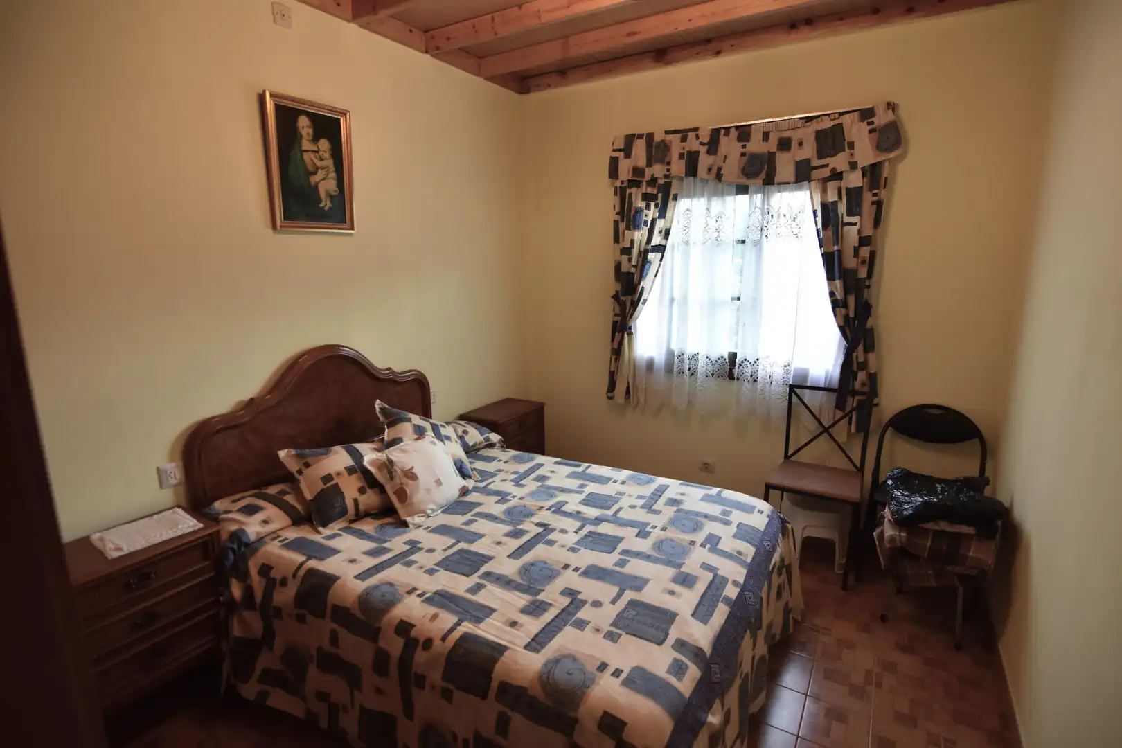 Bedroom of Houses for sale in Narón  with Heating, Private garden and Storage room