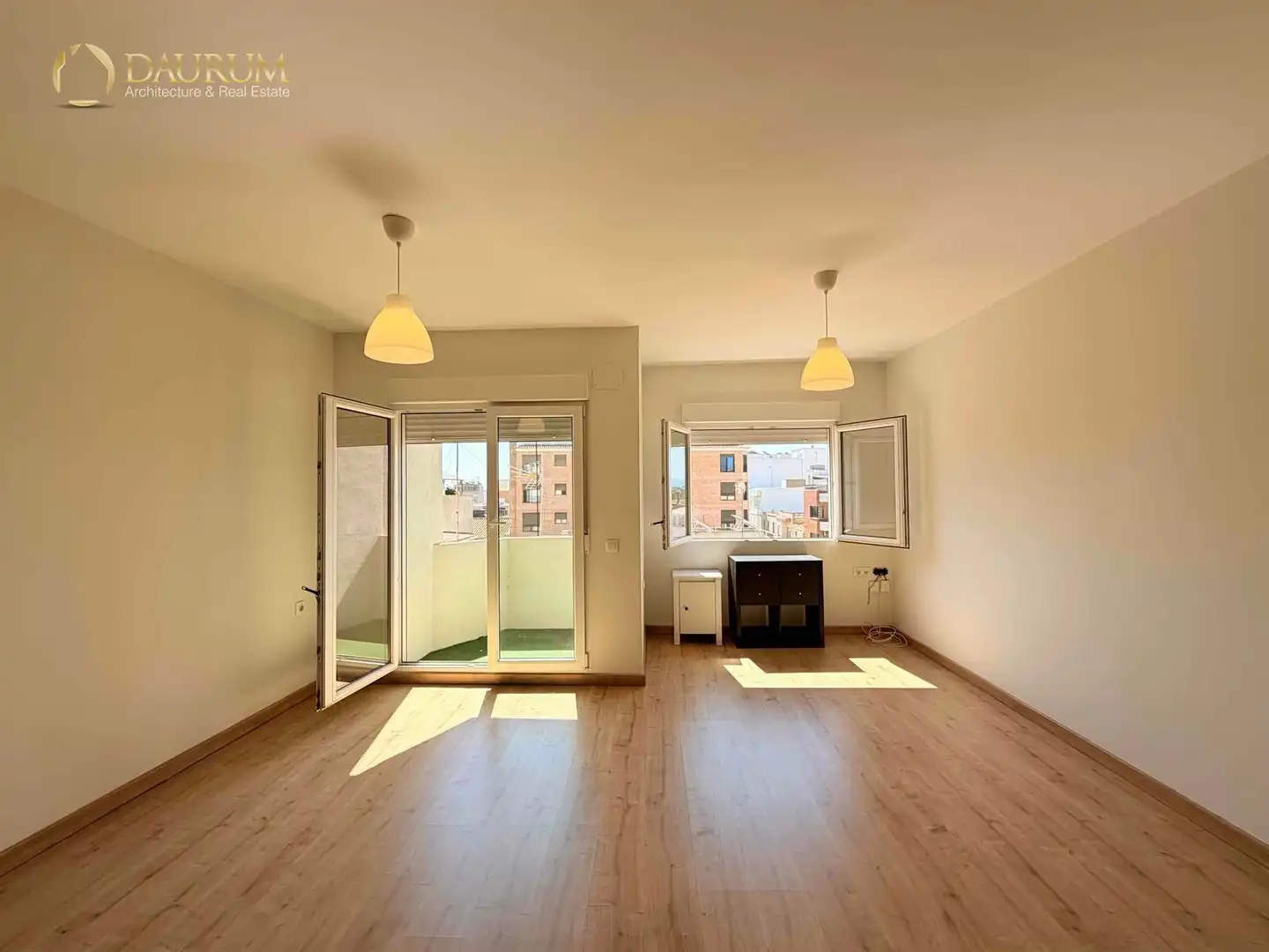 Wohnzimmer von Wohnung zum Verkauf in Almussafes mit Klimaanlage, Terrasse und Abstellraum