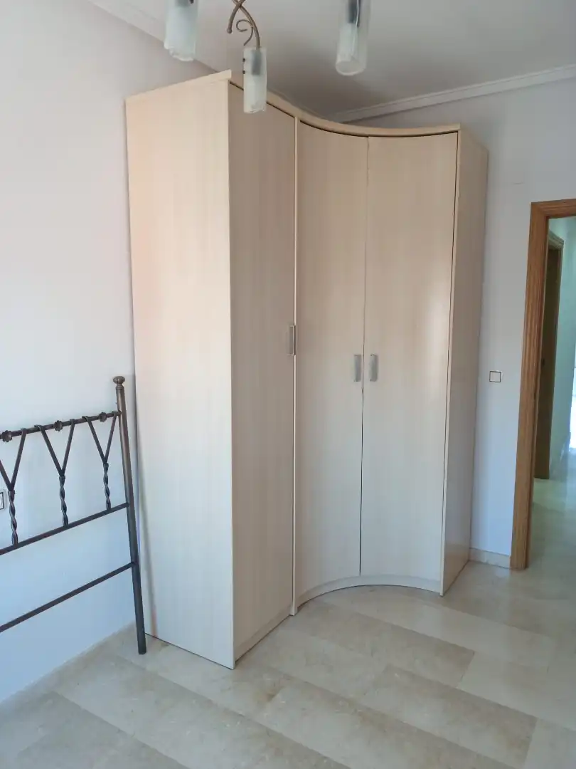 Bedroom of Flat for rent in Elche / Elx  with Balcony