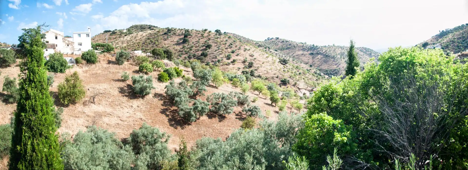 Finca rústica en venta en Almogía con Aire acondicionado, Terraza y Piscina